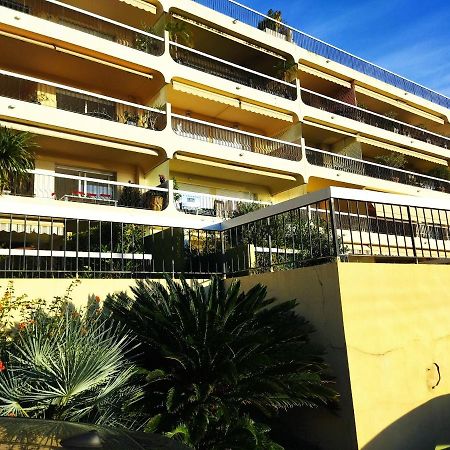 3 Pieces Vue Mer Et Piscine Quartier Parc Imperial Nice Buitenkant foto